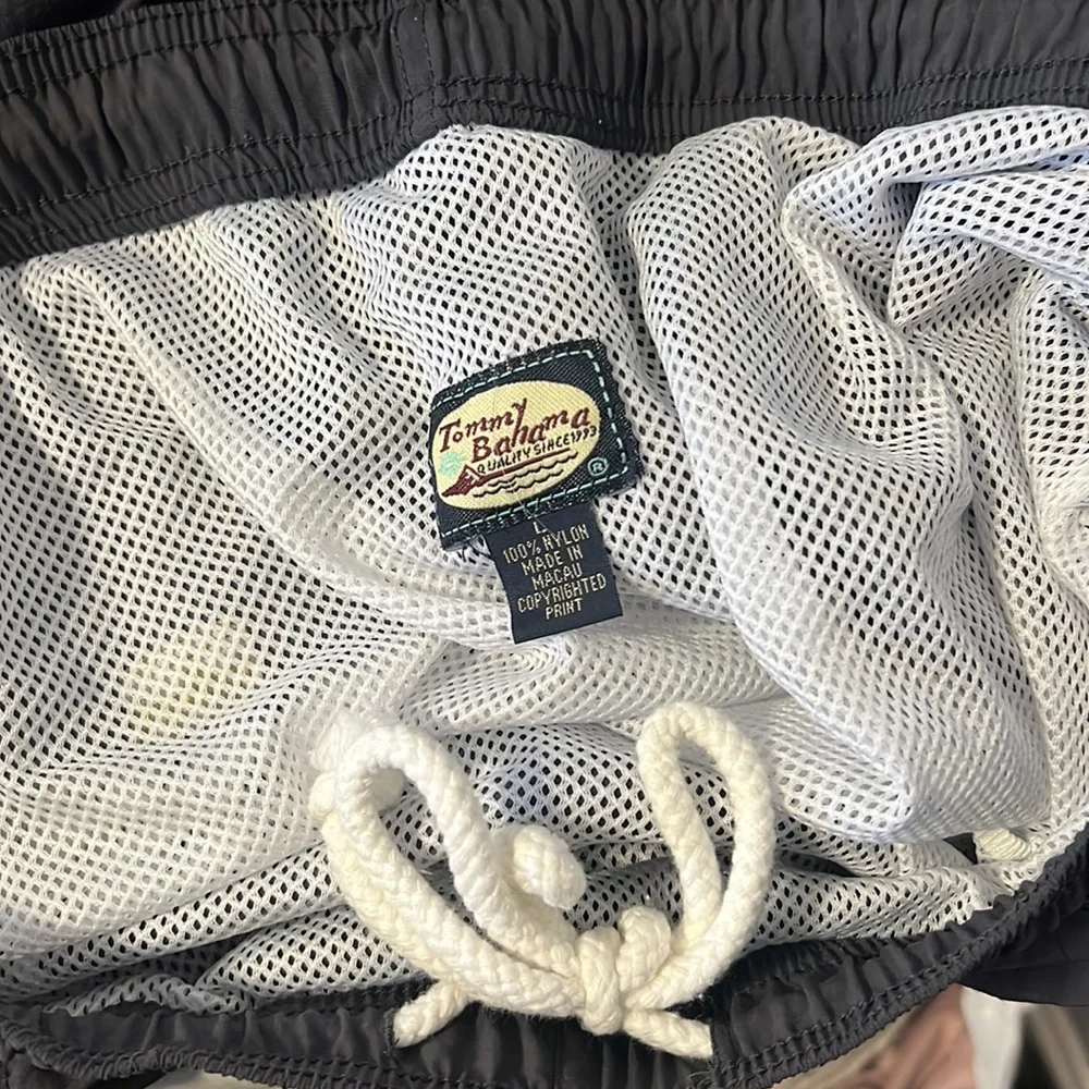 Tommy Bahama Men's Swim Board Shorts - Picture 5 of 5
